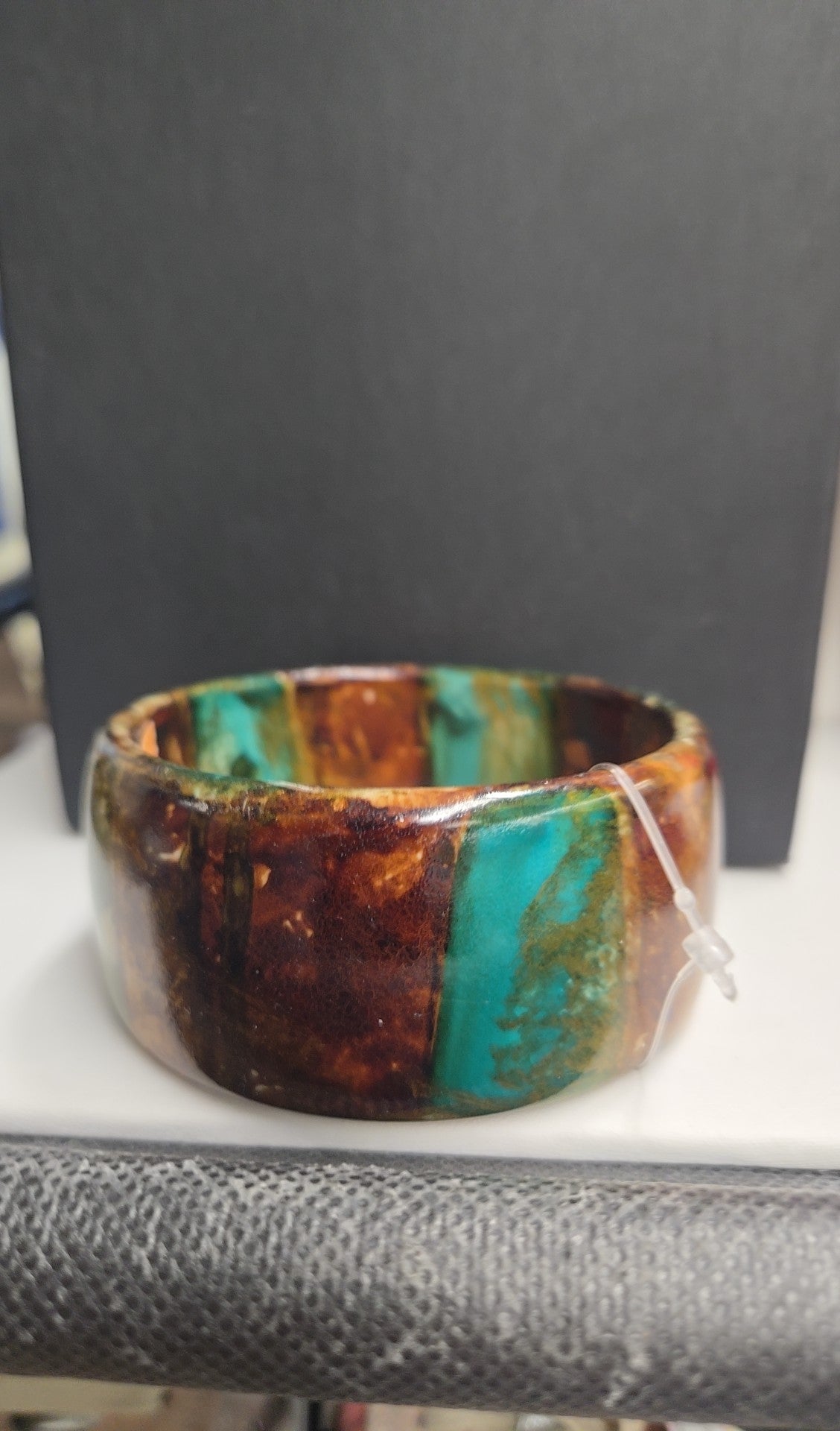 Blue & Brown Bracelet