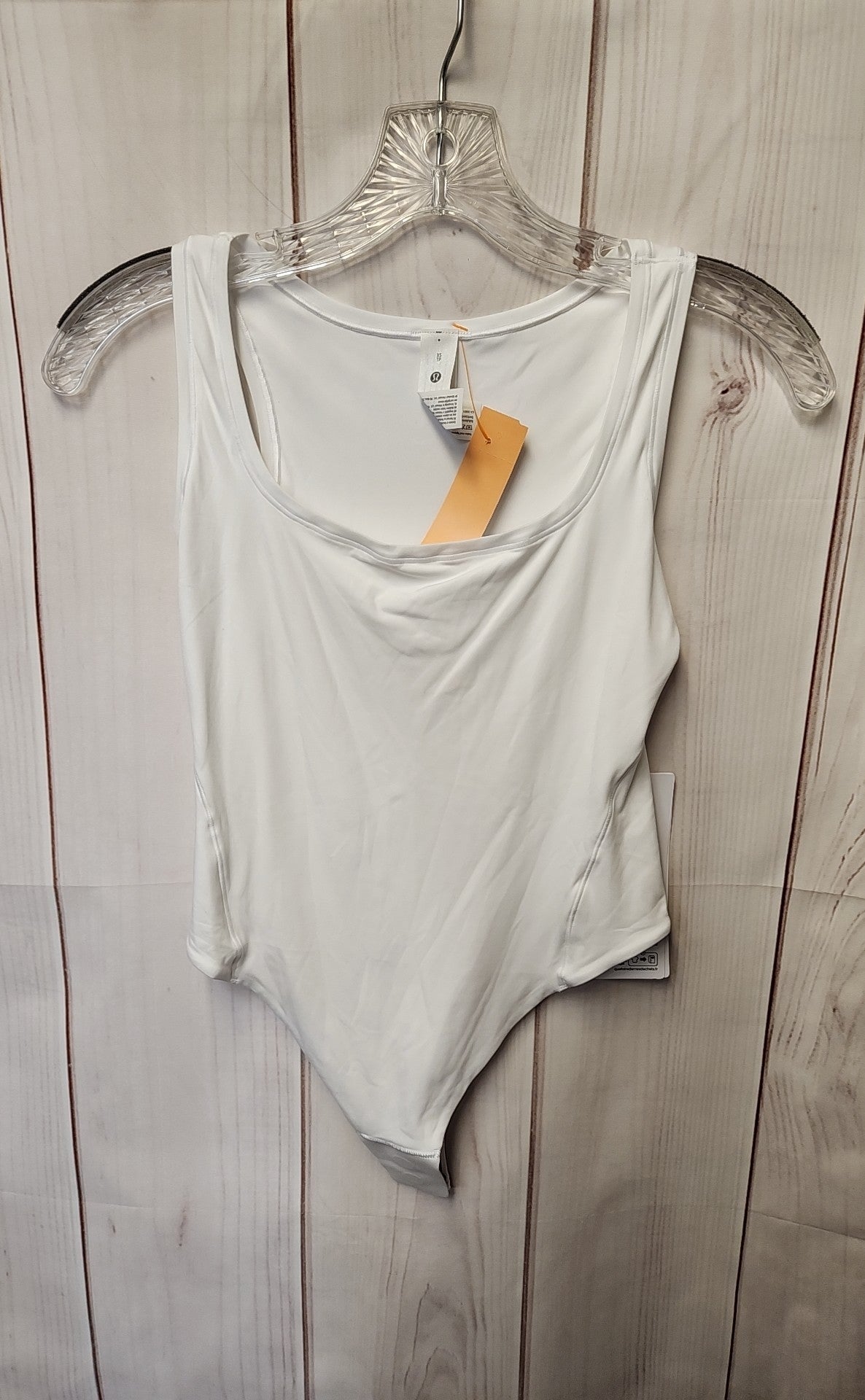 NWT Lululemon Women's Size XS White Bodysuit