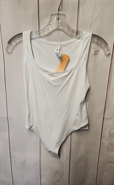 NWT Lululemon Women's Size XS White Bodysuit
