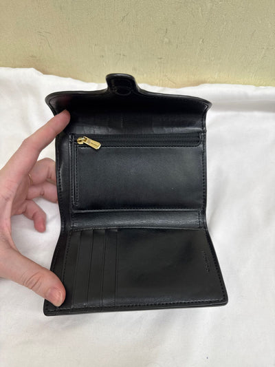 Coach Brown Leather Wallet