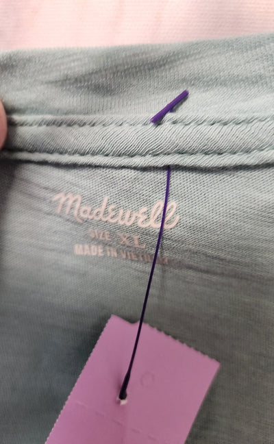 Madewell Women's Size XL Mint Sleeveless Top