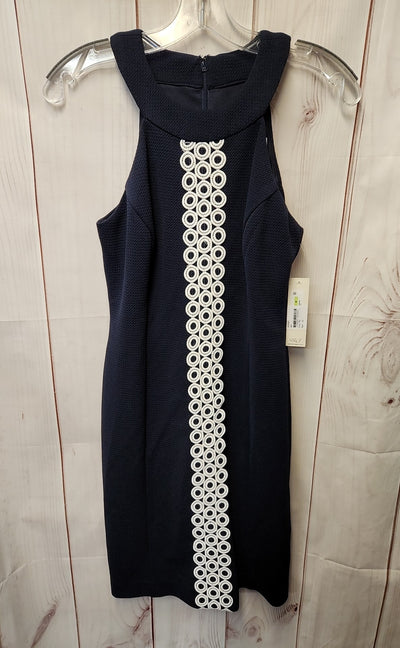 Eliza J Women's Size 4 Navy Dress