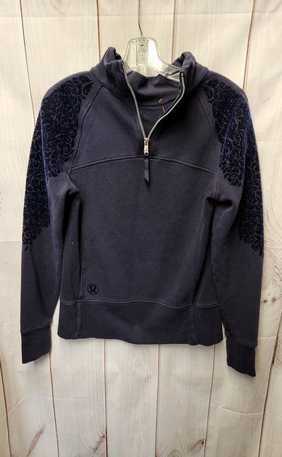 Lululemon Women's Size M Navy Sweatshirt