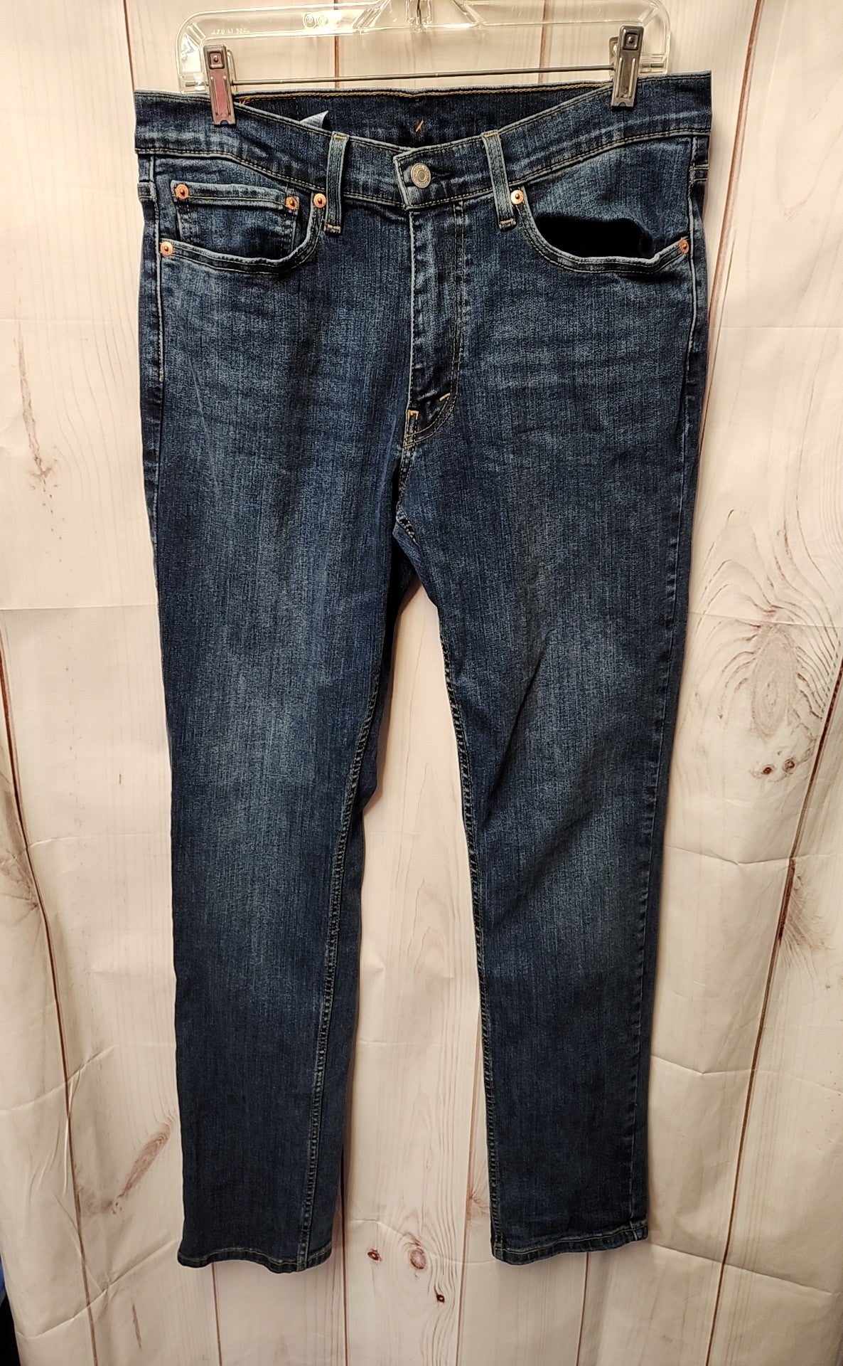 Levis Men's Size 34x34 Blue Jeans