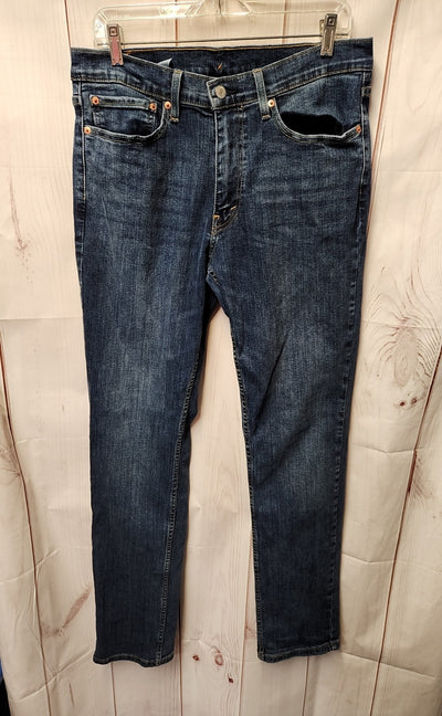 Levis Men's Size 34x34 Blue Jeans