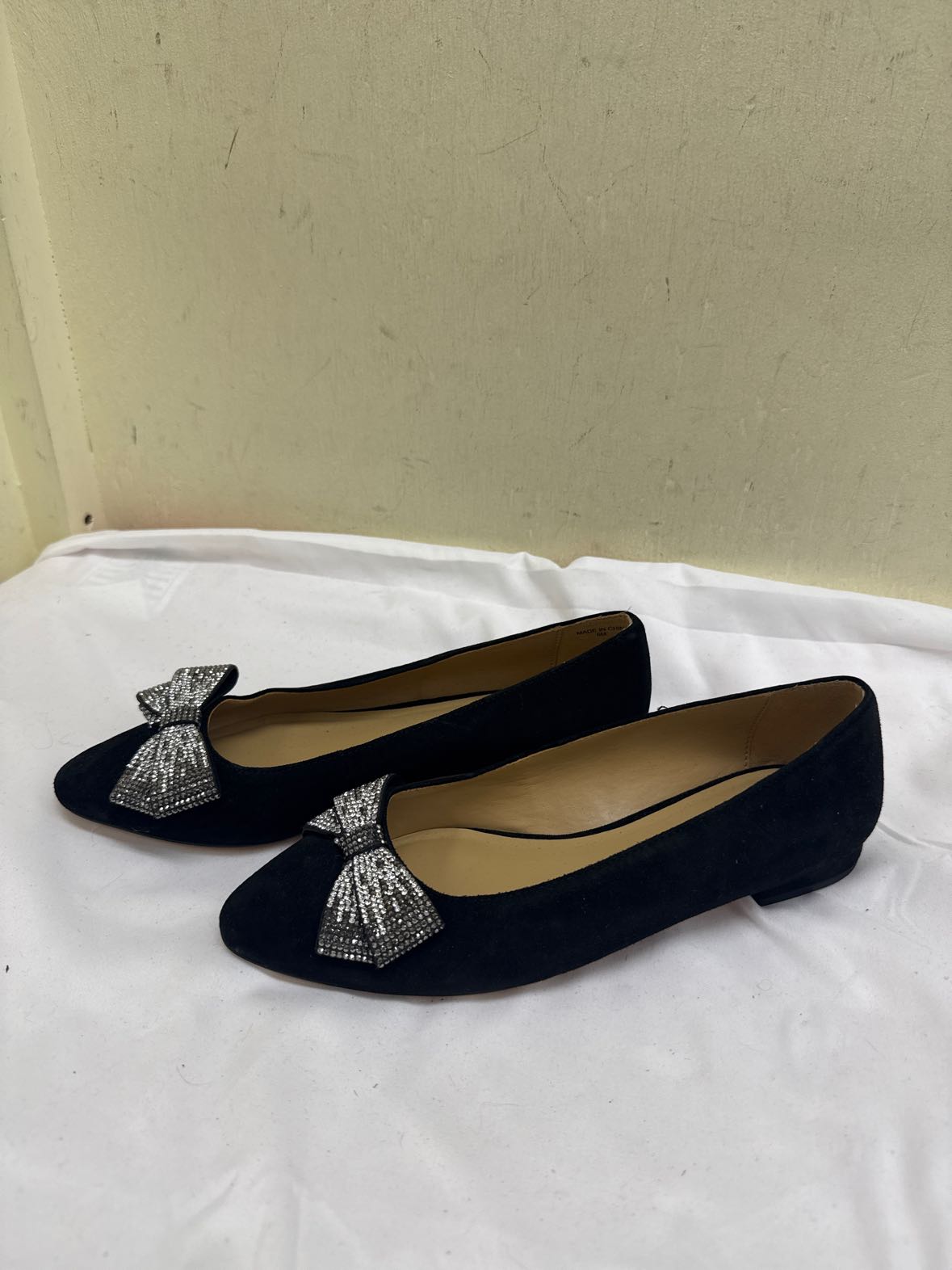 Talbots Women's Size 6 Black Flats Shoes