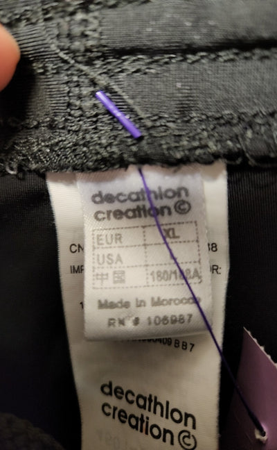Decathlon Women's Size L Black Active Pants