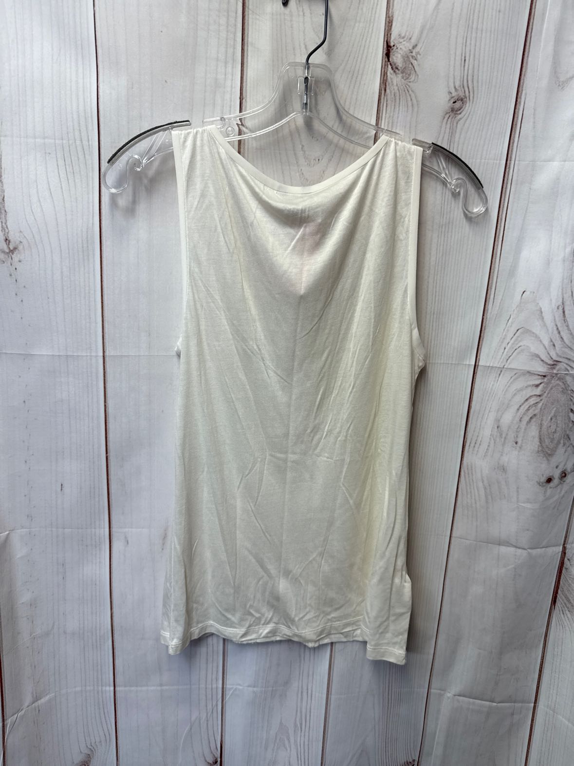 NWT Ann Taylor Women's Size S White Sleeveless Top