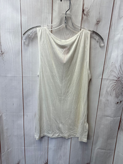 NWT Ann Taylor Women's Size S White Sleeveless Top