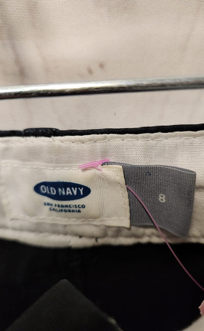 Old Navy Women's Size 8 Black Shorts