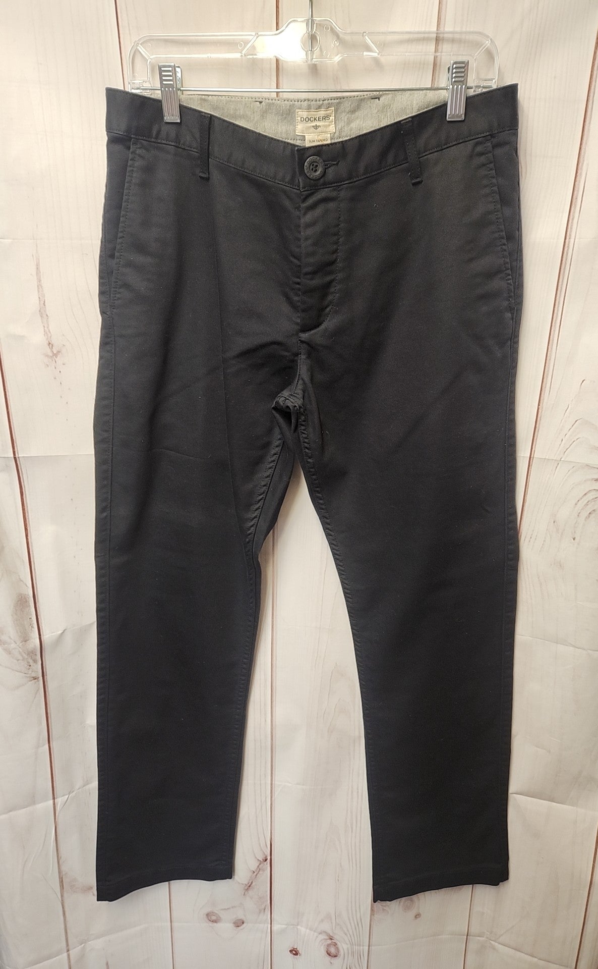 Dockers Men's Size 32x30 Black Pants