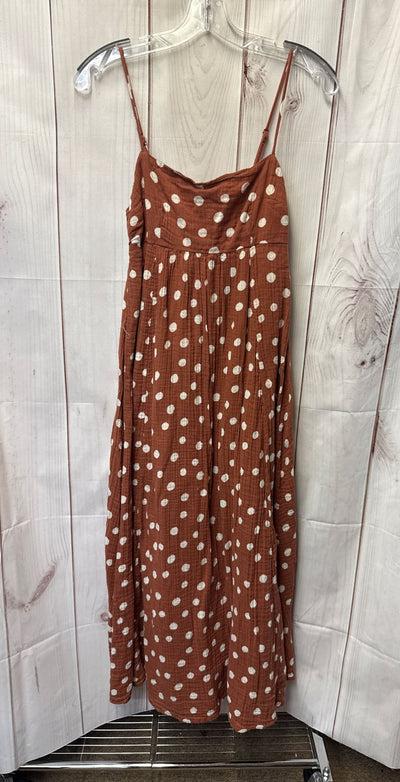 Abercrombie & Fitch Women's Size S Petite Brown Dress