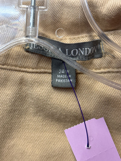 Jessica London Women's Size 24 Beige Jacket