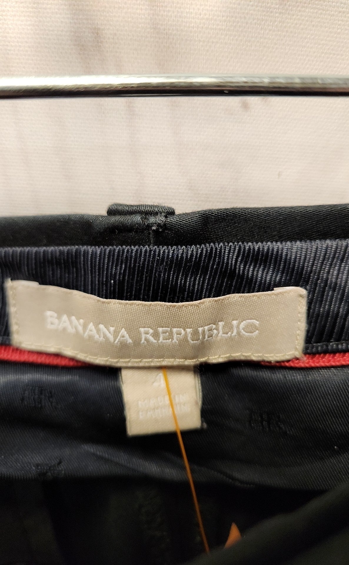 Banana Republic Women's Size 4 Black Pants