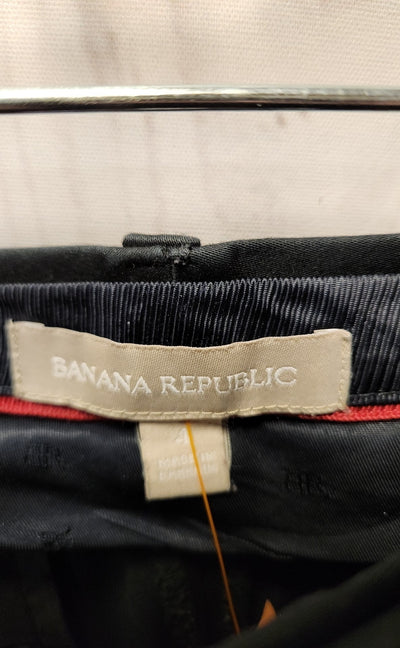 Banana Republic Women's Size 4 Black Pants