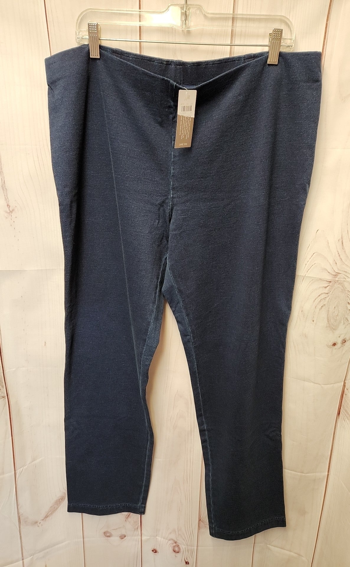 NWT Pure Jill Women's Size L Blue Pants