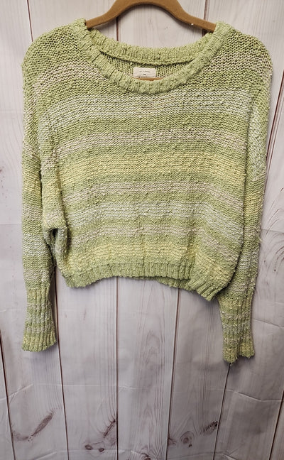 Billabong Women's Size M Green Sweater