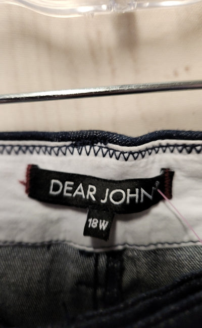 Dear John Women's Size 18 Blue Shorts