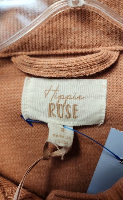 Hippie Rose Women's Size S Pink Long Sleeve Top