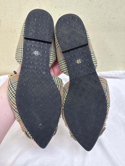 Liendo Women's Size 10 Gray Flats Shoes