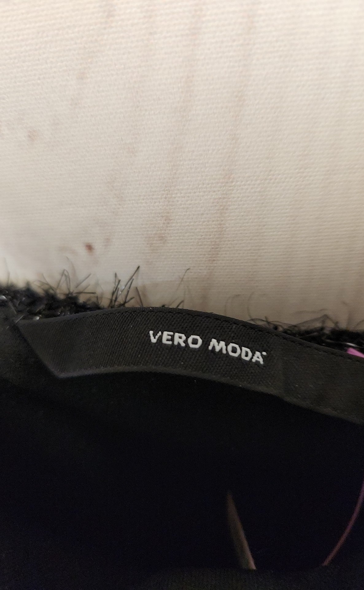 Vero Moda Women's Size S Black Sleeveless Top