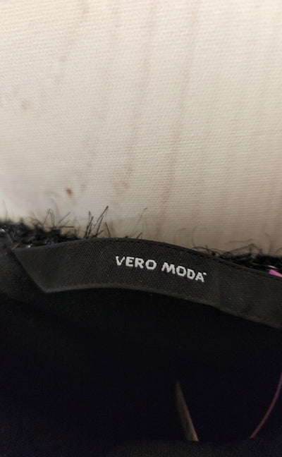 Vero Moda Women's Size S Black Sleeveless Top