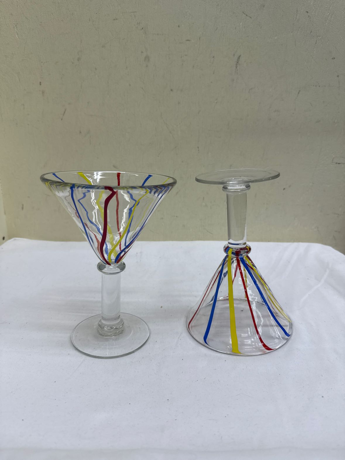 2PCS Martini Glasses