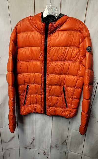 American Eagle Women's Size M Orange Jacket