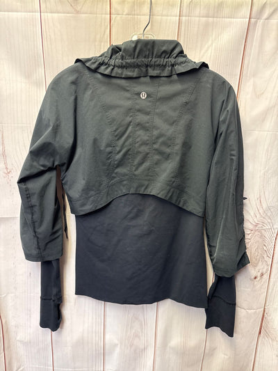 Lululemon Women's Size 4 Black Active Jacket