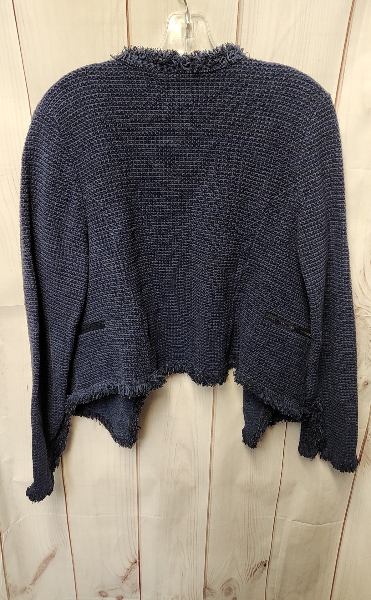 Nic & Zoe Women's Size L Navy Cardigan