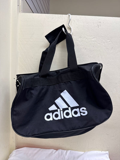 Adidas Black Duffle Bag