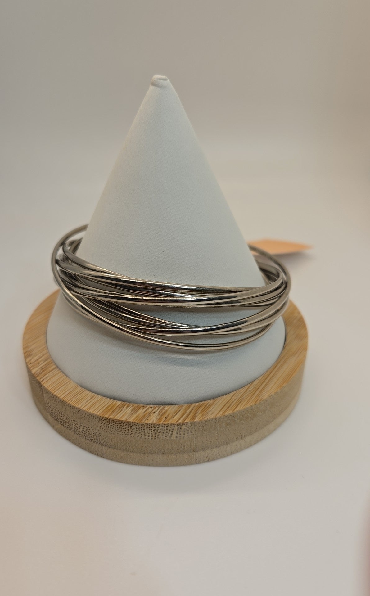 Silver Bangle Bracelets