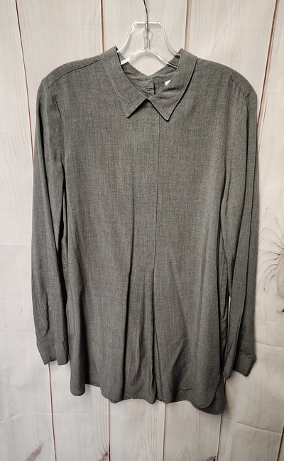 J Jill Women's Size S Gray Long Sleeve Top