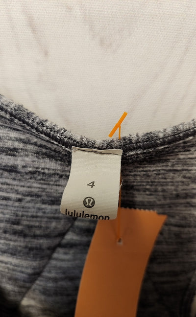 Lululemon Women's Size 4 Gray Sleeveless Top