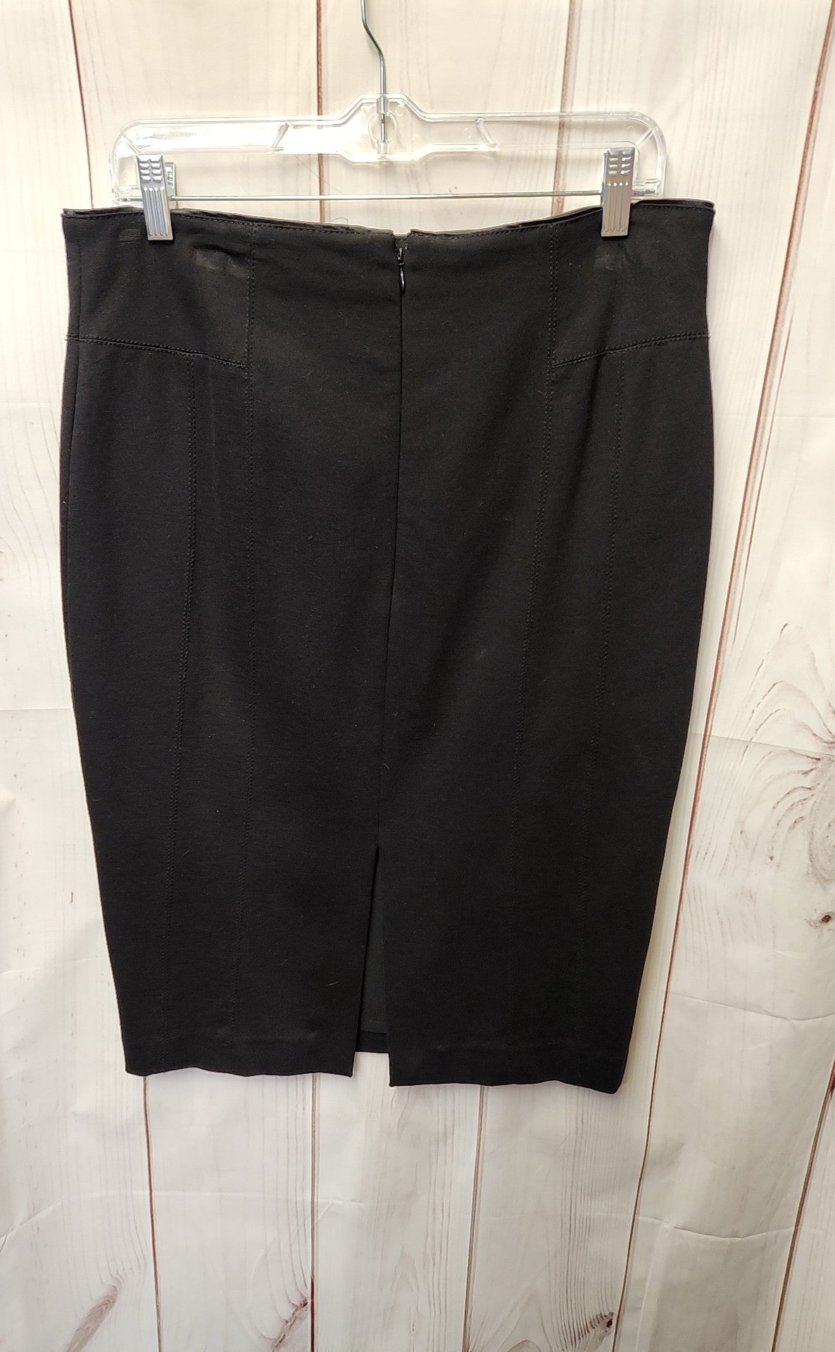White House Black Market Women's Size 10 Black Skirt
