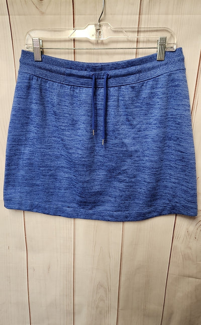 Talbots Women's Size M Blue Skirt