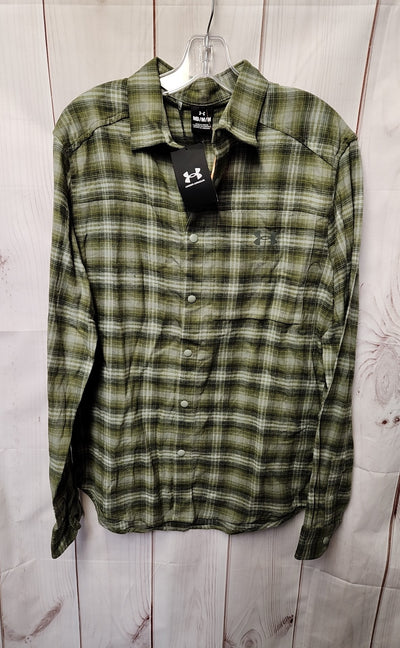 NWT Under Armour Men's Size M Green Shirt