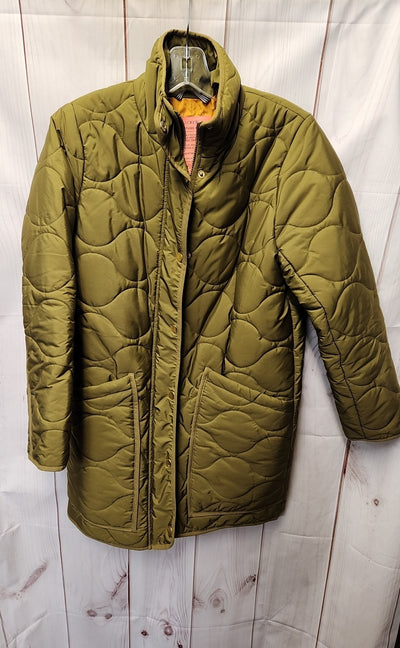 J Crew Women's Size XXS Olive Green Coat