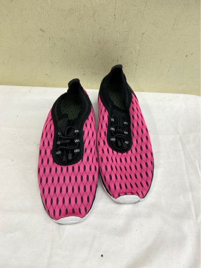 Women's Size 38 = 7-1/2 Pink Water Sneakers