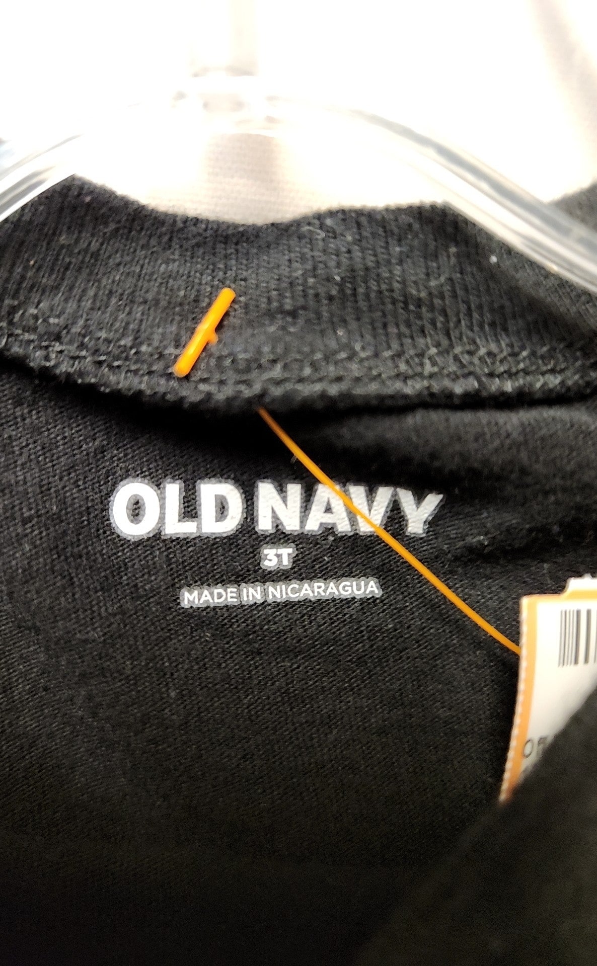 Old Navy Boy's Size 3 Black Shirt