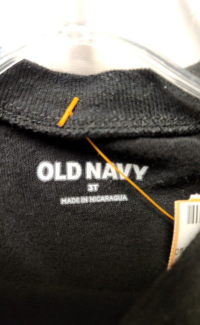 Old Navy Boy's Size 3 Black Shirt