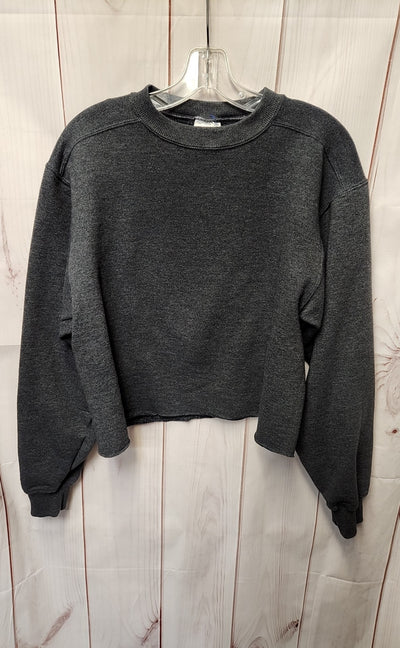 Jerzees Women's Size S Gray Sweatshirt