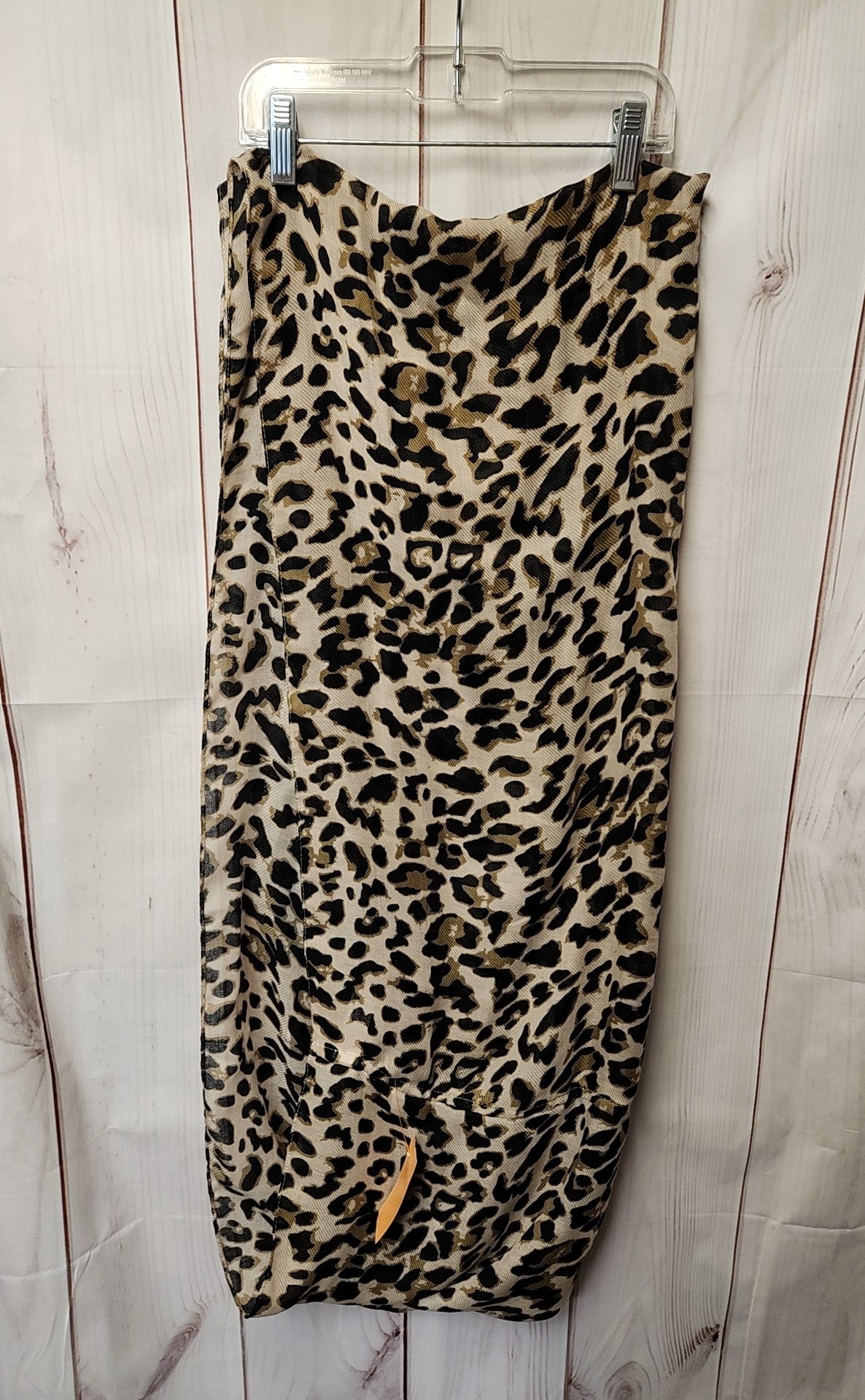 Leopard Print Infinity Scarf