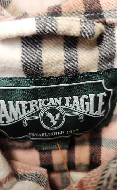 American Eagle Men's Size XL Beige Shirt