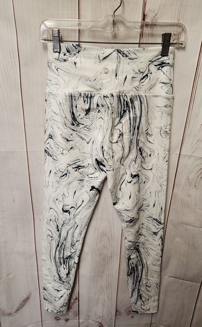 Balance Women's Size M White & Black Leggings