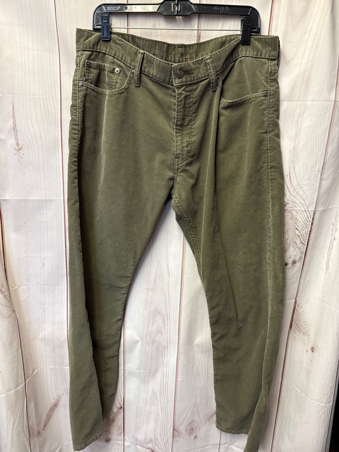 Levis Men's Size 36x30 Green Pants