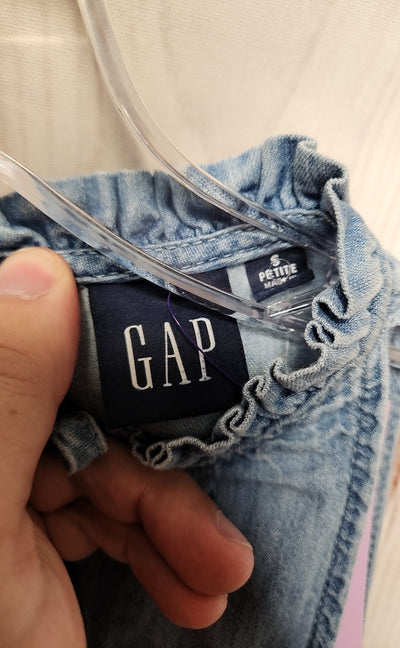 NWT Gap Women's Size S Petite Blue Dress