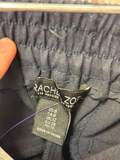 Rachel Zoe Women's Size 8 Navy Pants