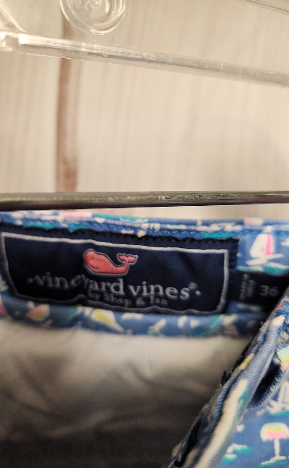 Vineyard Vines Men's Size 36 Blue Shorts