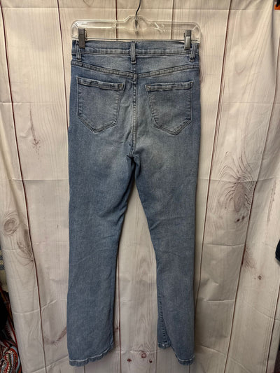 Kensie Women's Size 27 (3-4) Blue Jeans